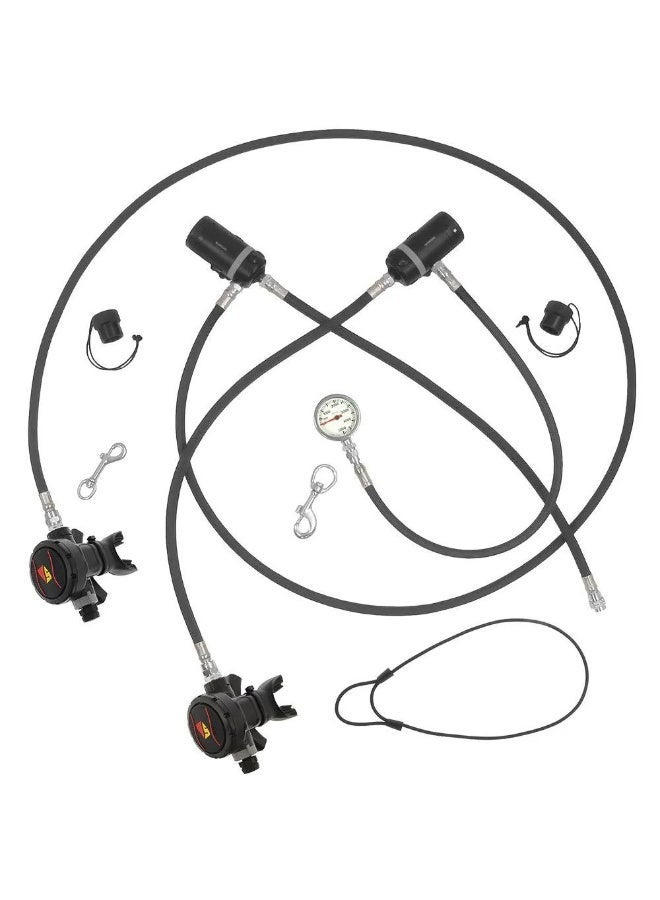 Dive Rite XT1/XT2 Doubles Regulator Package - Image 1